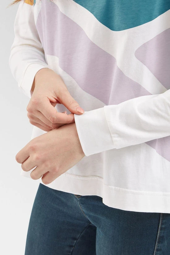 Womens Sunsets Organic Long Sleeve T-Shirt 7 Womens Sunsets Organic Long Sleeve T-Shirt - Image 7