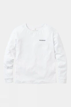 Womens Roamer Recycled Cotton Long Sleeve T-Shirt