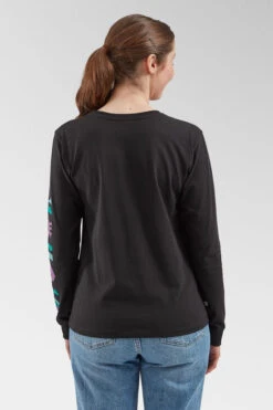 Womens Papercut Recycled Cotton Long Sleeve T-Shirt 14 Womens Papercut Recycled Cotton Long Sleeve T-Shirt -COTSWOLD OUTDOOR Shop b11bab0193 7070 q