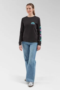 Womens Papercut Recycled Cotton Long Sleeve T-Shirt 16 Womens Papercut Recycled Cotton Long Sleeve T-Shirt -COTSWOLD OUTDOOR Shop b11bab0193 7070 r