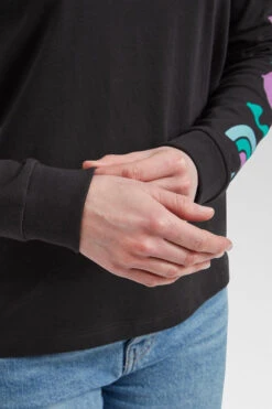 Womens Papercut Recycled Cotton Long Sleeve T-Shirt 18 Womens Papercut Recycled Cotton Long Sleeve T-Shirt -COTSWOLD OUTDOOR Shop b11bab0193 7070 t