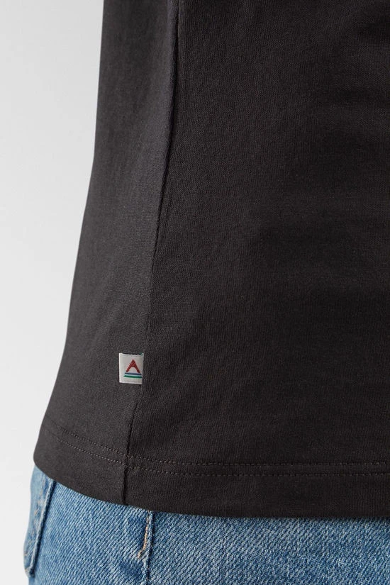 Womens Papercut Recycled Cotton Long Sleeve T-Shirt 9 Womens Papercut Recycled Cotton Long Sleeve T-Shirt - Image 9