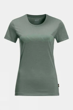 Jack Wolfskin Womens Crosstrail Graphic Tee