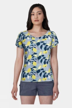 Weird Fish Womens Paw Paw Organic Printed Jersey Tee -COTSWOLD OUTDOOR Shop b11bac0267 4040 t