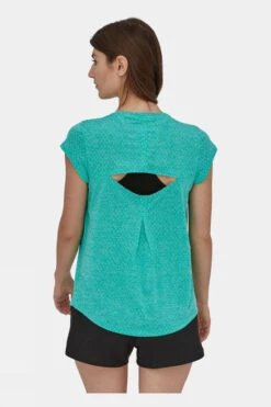 Patagonia Womens Ridge Flow T-Shirt 5 Patagonia Womens Ridge Flow T-Shirt -COTSWOLD OUTDOOR Shop b11bac0363 4949 c