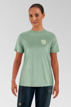 Fjallraven Womens Fox Boxy Logo T-Shirt 8 Fjallraven Womens Fox Boxy Logo T-Shirt -COTSWOLD OUTDOOR Shop b11bac0381 5353 d