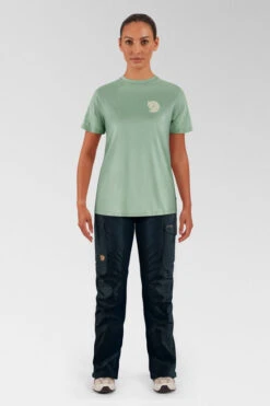 Fjallraven Womens Fox Boxy Logo T-Shirt 10 Fjallraven Womens Fox Boxy Logo T-Shirt -COTSWOLD OUTDOOR Shop b11bac0381 5353 f