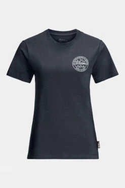 Jack Wolfskin Womens Campfire Tee