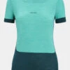 Icebreaker Womens Zoneknit Tee