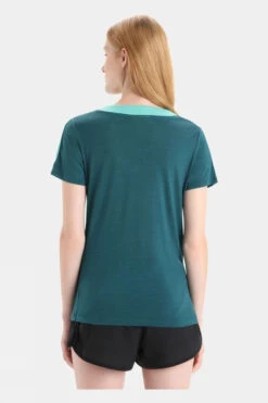 Icebreaker Womens Zoneknit Tee -COTSWOLD OUTDOOR Shop b11bac0526 5350 d