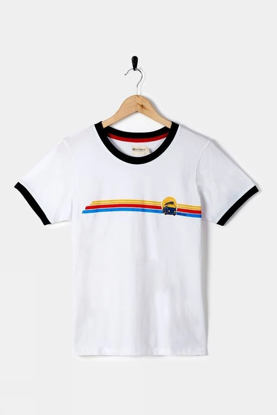 Saltrock Womens Celeste Stripe Ringer Tee 1 Saltrock Womens Celeste Stripe Ringer Tee