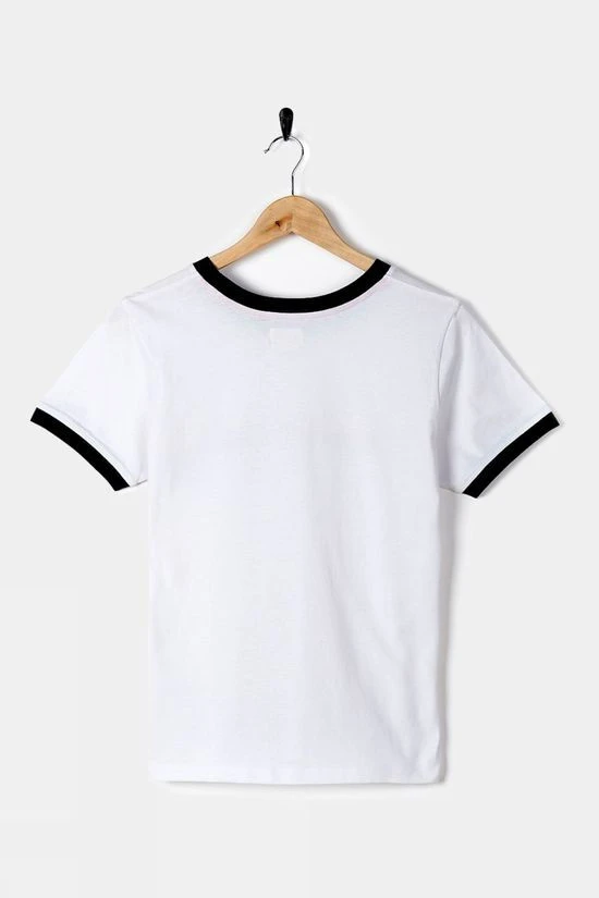 Saltrock Womens Celeste Stripe Ringer Tee 2 Saltrock Womens Celeste Stripe Ringer Tee - Image 2