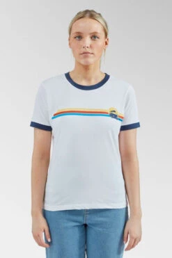 Saltrock Womens Celeste Stripe Ringer Tee 11 Saltrock Womens Celeste Stripe Ringer Tee -COTSWOLD OUTDOOR Shop b11bac0527 1010 r