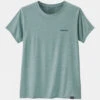 Patagonia Womens Capilene Cool Daily Waters Graphic T-Shirt