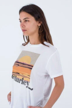 Hurley Womens Sunrise Tee 8 Hurley Womens Sunrise Tee -COTSWOLD OUTDOOR Shop b11bac0562 1010 b