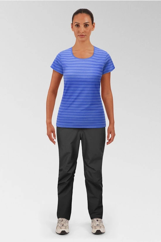 Mountain Equipment Womens Groundup Stripe T-Shirt 3 Mountain Equipment Womens Groundup Stripe T-Shirt - Image 3