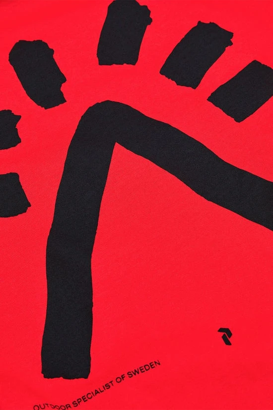 Peak Performance Womens Explore Graphic T-Shirt 4 Peak Performance Womens Explore Graphic T-Shirt - Image 4