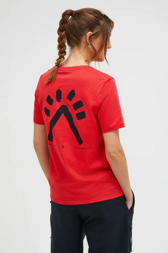 Peak Performance Womens Explore Graphic T-Shirt 6 Peak Performance Womens Explore Graphic T-Shirt - Image 6