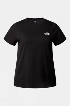 The North Face Womens Plus Size Simple Dome T-Shirt