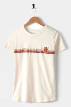 Womens Wavey Stripe T-Shirt