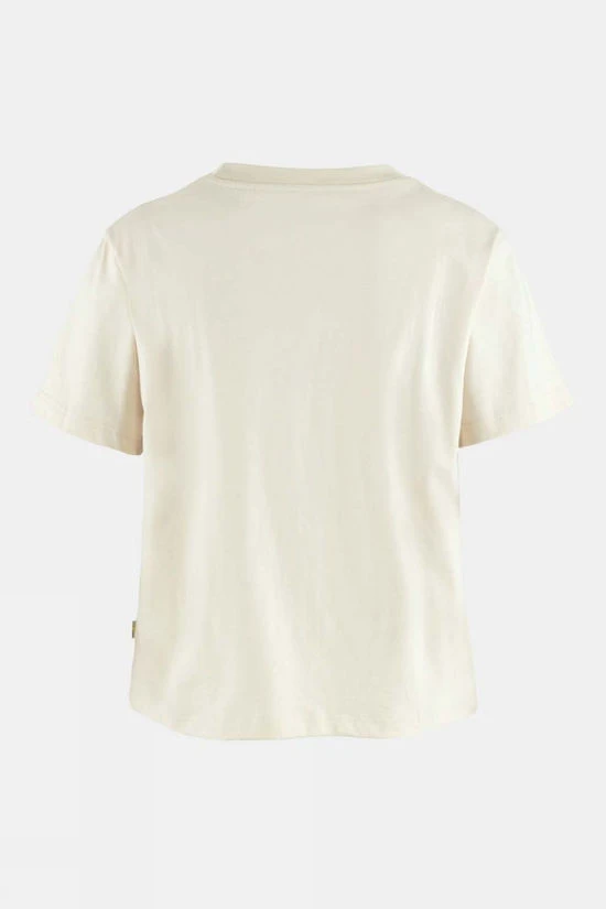 Fjallraven Womens Fjällblomster Logo T-Shirt 2 Fjallraven Womens Fjällblomster Logo T-Shirt - Image 2