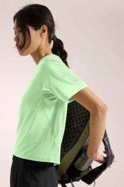 Arc'teryx Womens Taema Crop T-Shirt -COTSWOLD OUTDOOR Shop b11bac0737 5353 e