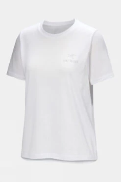Arc'teryx Womens Kragg SL Cotton Emblem Crew T-Shirt