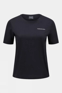 Peak Performance Womens Explore Logo T-Shirt