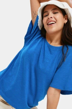 Roxy Womens Time For Palm Tree T-Shirt