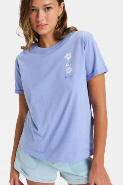 Roxy Womens Oceanregular Art T-Shirt