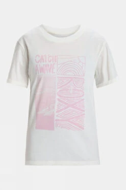 Roxy Womens Oceanregular Poster T-Shirt