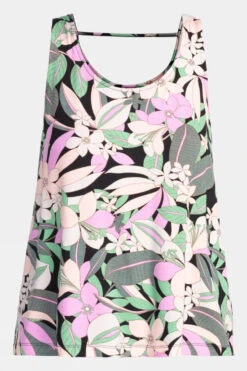 Roxy Womens Flowing Printed Vest Top