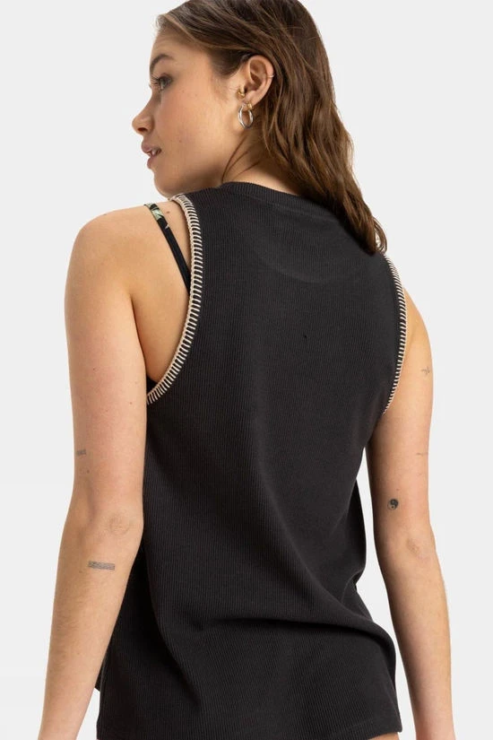 Roxy Womens Better Days Tank Top 3 Roxy Womens Better Days Tank Top - Image 3