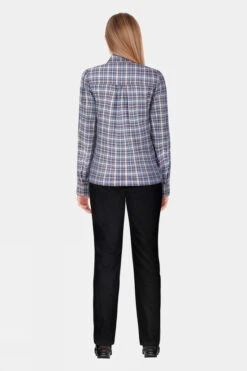 Troy London Womens Round Collar Check Shirt -COTSWOLD OUTDOOR Shop b11bcb0037 4040 w