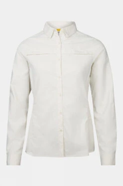 Womens Jungle Travel Long Sleeve Shirt