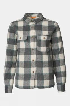 Womens Padded Flannel Shirt