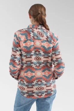 Womens Stella Aztec Shirt 12 Womens Stella Aztec Shirt -COTSWOLD OUTDOOR Shop b11bcb0111 9090 q