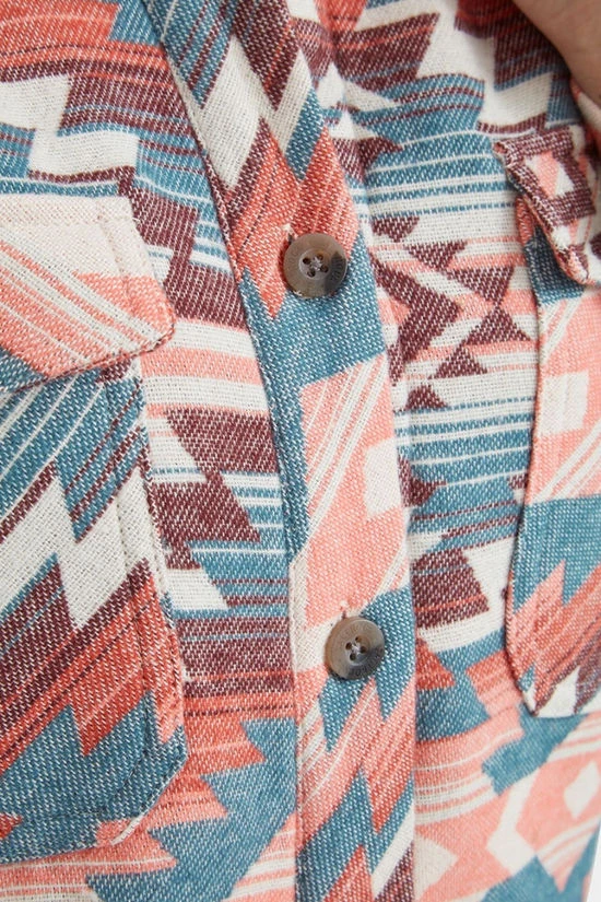 Womens Stella Aztec Shirt 7 Womens Stella Aztec Shirt - Image 7