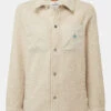 Womens Rappel Recycled Sherpa Oversized Shirt