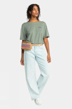 Roxy Womens Beach Band T-Shirt -COTSWOLD OUTDOOR Shop b11bcc0068 5050 e