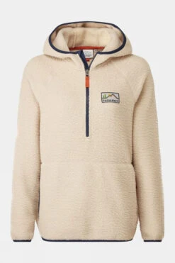 Passenger Womens Maine Hooded Sherpa Fleece