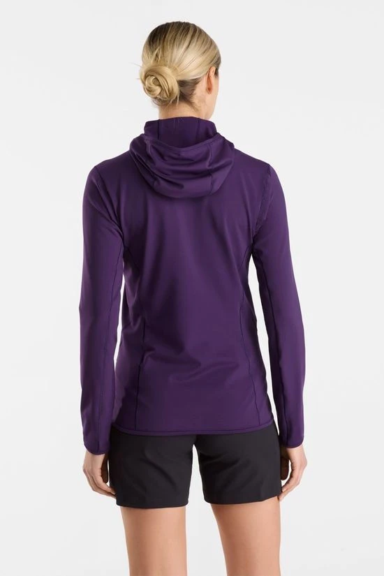 Arc'teryx Womens Kyanite LT Hooded Jacket 4 Arc'teryx Womens Kyanite LT Hooded Jacket - Image 4