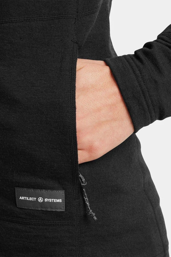 ARTILECT Womens Quandary Peak Hoodie Fleece Jacket 6 ARTILECT Womens Quandary Peak Hoodie Fleece Jacket - Image 6