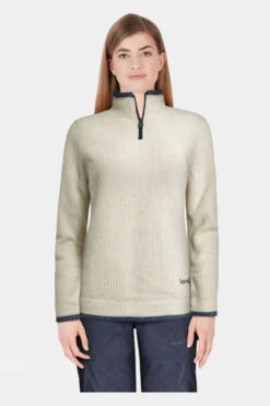 Weird Fish Womens Beyonce Eco 1/4 Zip Grid Fleece -COTSWOLD OUTDOOR Shop b11bed0039 1616 t