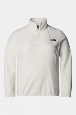 The North Face Womens Plus Size 100 Glacier Quarter Zip Fleece