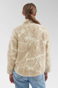 Womens Zella Floral Half Zip Fleece 12 Womens Zella Floral Half Zip Fleece -COTSWOLD OUTDOOR Shop b11bed0116 1616 q