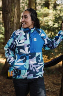 Womens Home 2.0 Half Zip Recycled Sherpa Fleece -COTSWOLD OUTDOOR Shop b11bed0129 9090 h