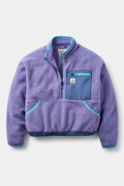 Womens Ravi Recycled Half Zip Fleece