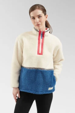 Womens Battams Half Zip Fleece 11 Womens Battams Half Zip Fleece -COTSWOLD OUTDOOR Shop b11bed0138 1111 p