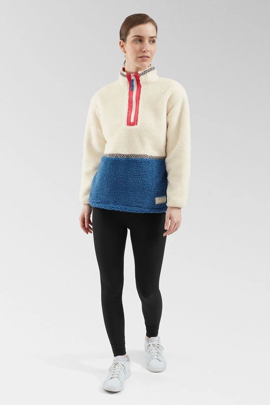 Womens Battams Half Zip Fleece 6 Womens Battams Half Zip Fleece - Image 6